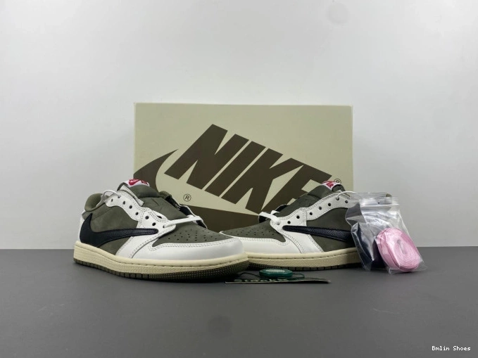 Bmlin TRAVIS JORDAN MEDIUM 1 DM7866-200 SCOTT OG AIR OLIVE X LOW 0723